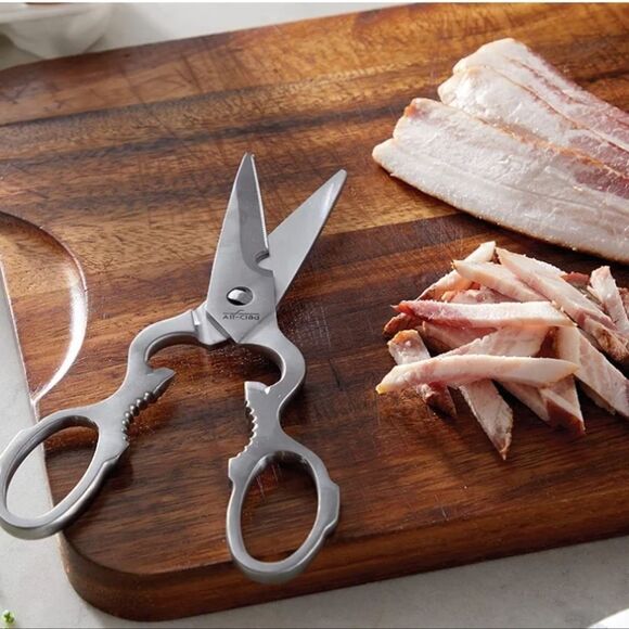 All-Clad Stainless Steel Kitchen Shears - Picture 1 of 9
